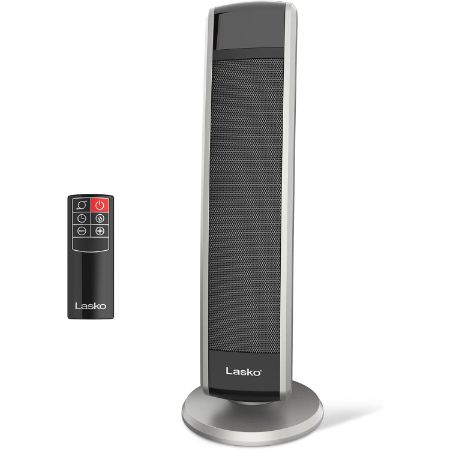 Lasko 5586 29-Inch Oscillating Digital Ceramic Tower Space Heater