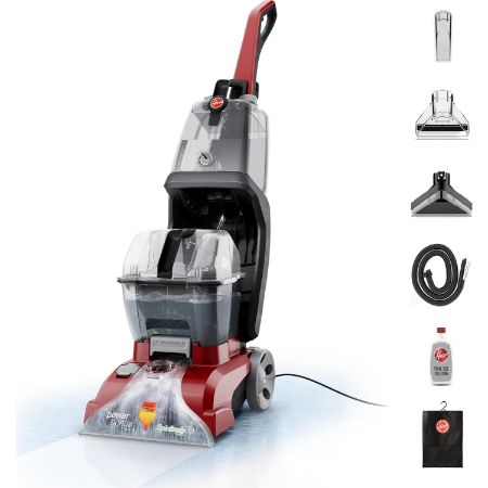 Hoover PowerScrub Deluxe Carpet Cleaner Machine