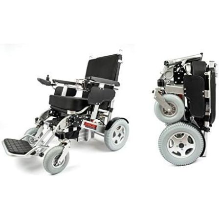 Porto Mobility Ranger The Beast heavy duty foldable electric wheelchair