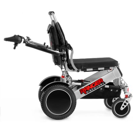Porto Mobility Ranger Discovery XL wide seat electric wheelchair