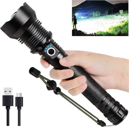 Lylting Rechargeable LED Flashlight