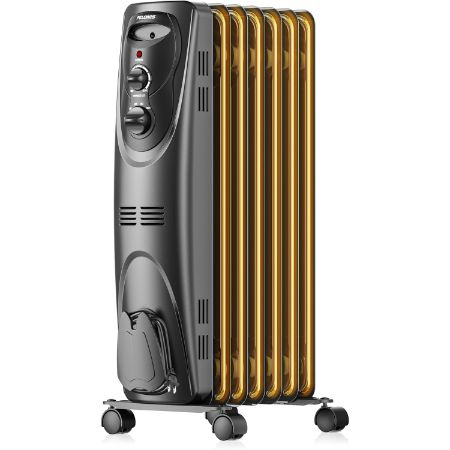 PELONIS 1500W Oil-Filled Radiator Heater