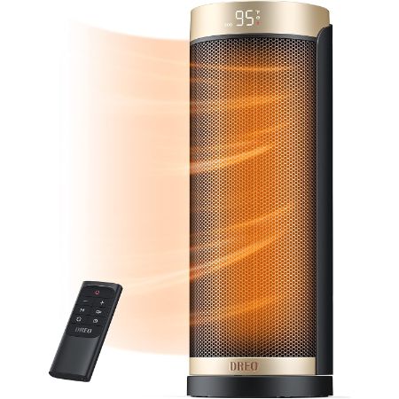 DREO 1500W oscillating ceramic space heater