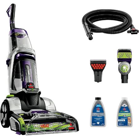 BISSELL ProHeat 2X Revolution Pet Pro Plus Carpet Cleaner 3588F