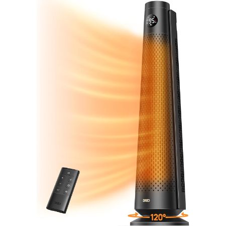 DREO 30-Inch Space Heater for Large Rooms
