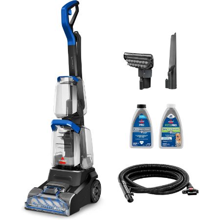 BISSELL TurboClean PET upright carpet and upholstery cleaner