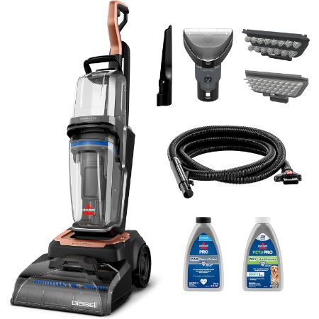 BISSELL Revolution HydroSteam carpet cleaner 4123