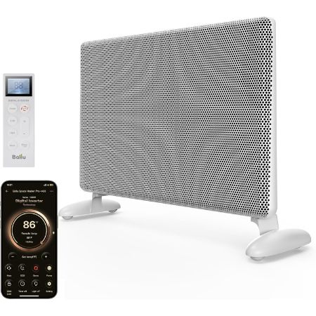 Ballu mica infrared panel space heater