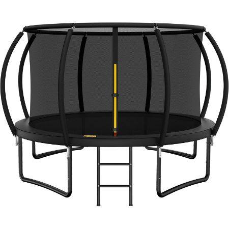 ARMY VANCA 12 foot trampoline with enclosure net