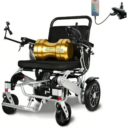 CHINFREAN 60211 Foldable Power Wheelchair