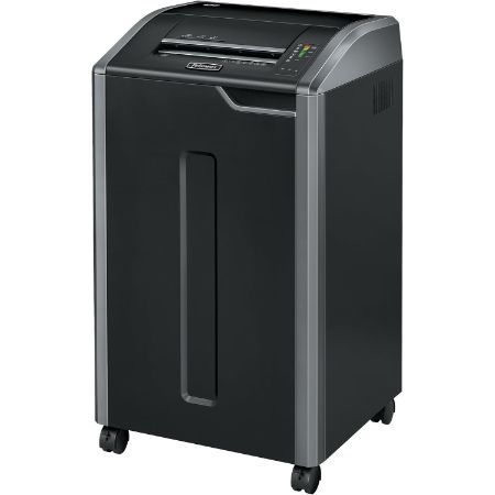 Fellowes Powershred 425Ci 30-sheet commercial cross-cut paper shredder