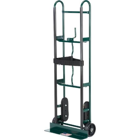 Harper Trucks 6781 appliance hand truck with stair glides and securing strap