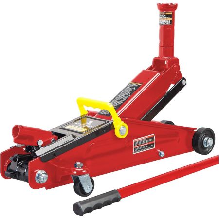 BIG RED T83006 Torin 3 Ton Hydraulic Floor Jack with Extra Saddle