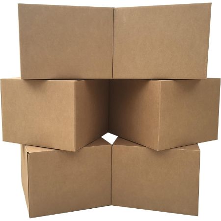 UBMOVE large 20 x 20 x 15 inch moving boxes pack of 6