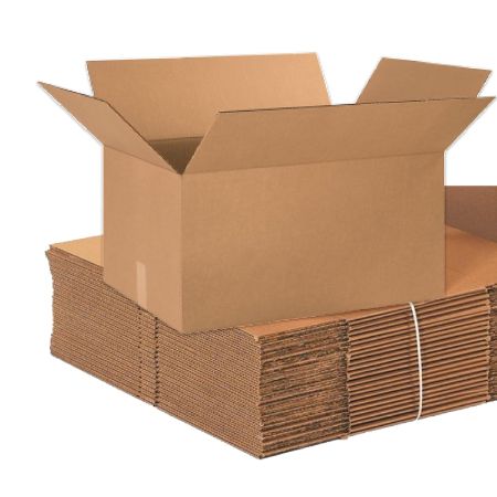 BOX USA 24 x 16 x 12 inch shipping boxes 10 pack