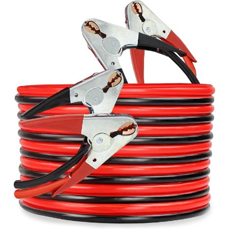 ABN 2-Gauge 25-Foot 600A Jumper Cables