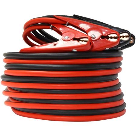 A ABIGAIL 1 Gauge 25-Foot 800A heavy duty jumper cables