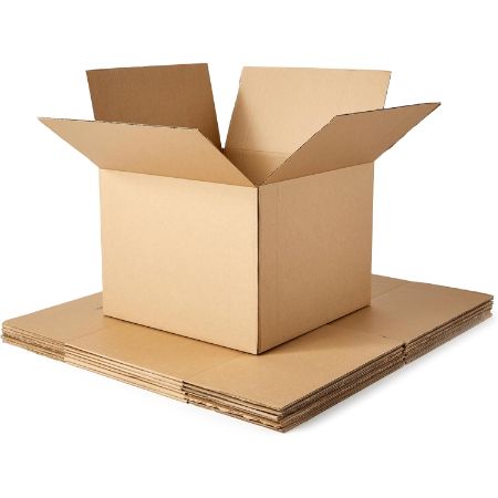 Amazon Basics large 20 x 20 x 15 inch cardboard moving boxes 6 pack