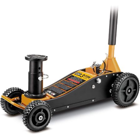 CAT 3 Ton Big Wheel Off Road Hybrid Jack