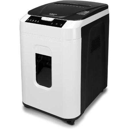 Aurora AU200MA 200-sheet auto feed P-5 micro-cut paper shredder