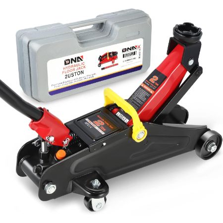 DNA Motoring TOOLS-00234 2 Ton Low Profile Hydraulic Floor Jack