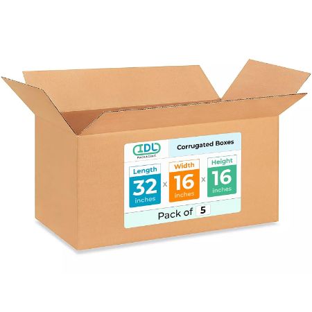 IDL Packaging extra large 32 x 16 x 16 inch shipping and moving boxes