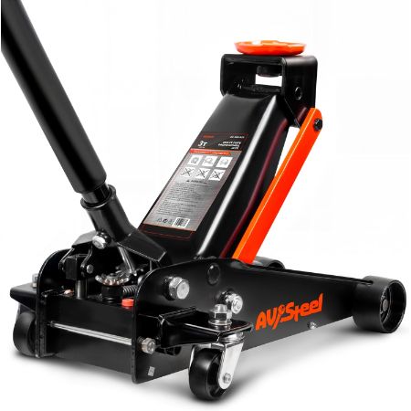 AV Steel 3 Ton Floor Jack