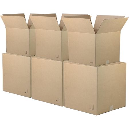 The Boxery XX-large 24 x 24 x 24 inch moving boxes 10 pack