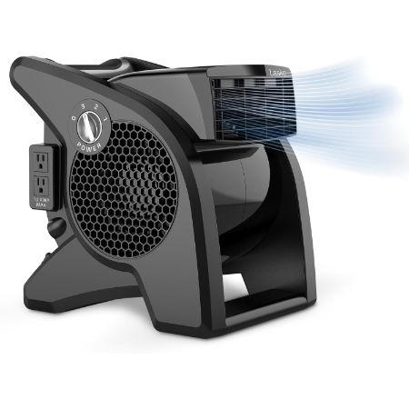 Lasko U15617 portable high velocity pivoting blower fan
