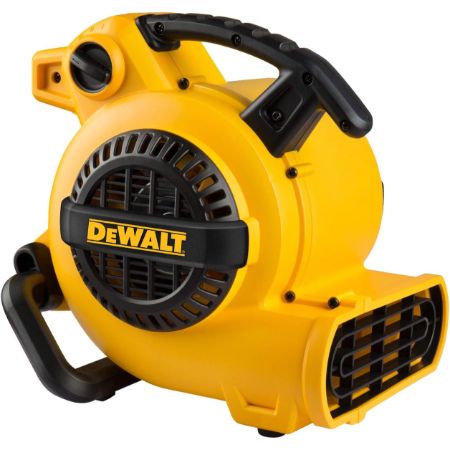 DEWALT DXAM-2260 yellow portable 600 CFM floor drying air mover