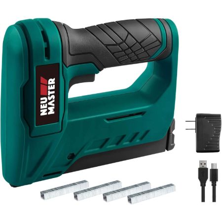 NEU MASTER NTC0070 Cordless Electric Staple Gun