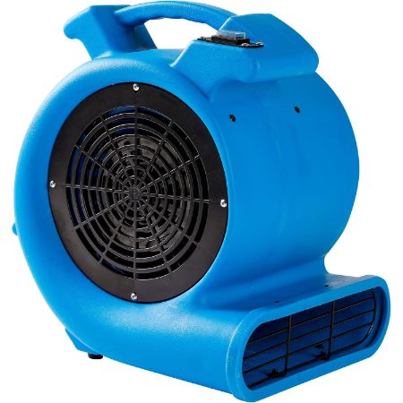 MOUNTO 2200 CFM 1/2 HP Commercial Air Mover Floor Drying Fan