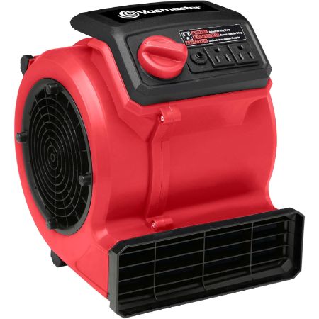 Vacmaster AM201 1101 compact 550 CFM air mover fan