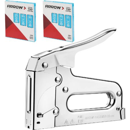 Arrow T50 Heavy Duty Staple Gun Kit