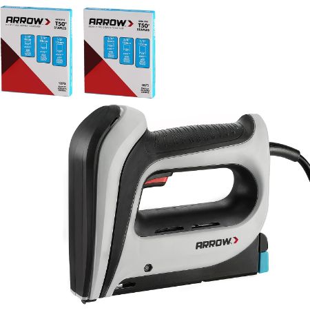 Arrow T50ACD Electric Staple Gun Kit