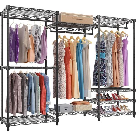 VIPEK V5 Heavy Duty Clothes Rack