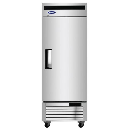 Atosa USA MBF8505GR 27-Inch Commercial Reach-In Refrigerator — 19.1 Cu. Ft.