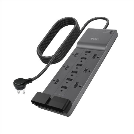Belkin 12-Outlet Surge Protector Power Strip