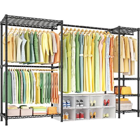 Ulif E10 Heavy Duty Expandable Clothes Rack