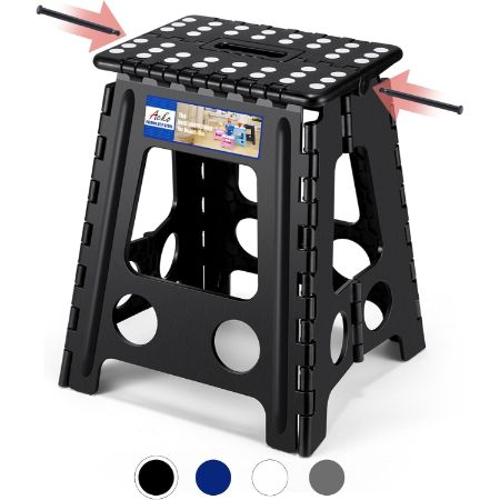 ACKO 16 Inch Folding Step Stool