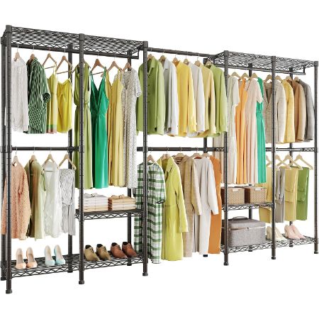 Higeego H5 Pro Heavy Duty Expandable Clothes Rack