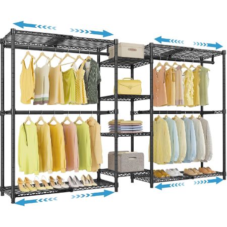 VIPEK X3 Expandable Heavy Duty Closet Organizer
