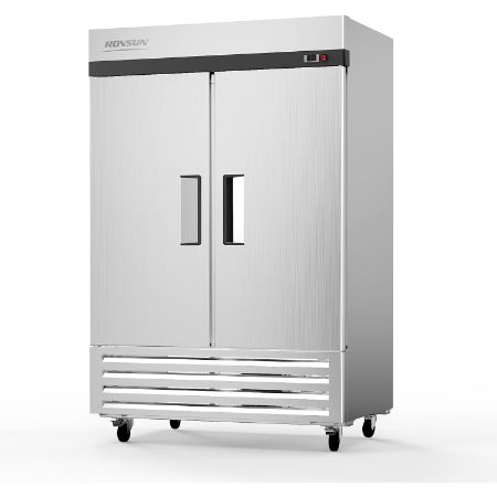 ROVSUN AB-49R 54-Inch Commercial Reach-In Refrigerator — 49 Cu. Ft.