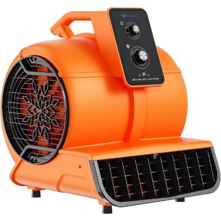 Zynovate CL-370-M1 1/2 HP 2600 CFM Air Mover Blower Fan