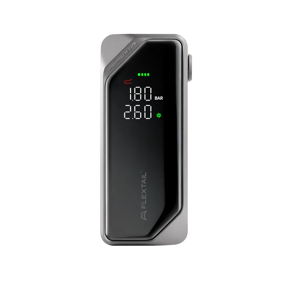 FLEXTAIL EVO Tire Pump 200 cordless portable tire inflator