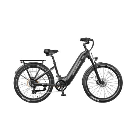 Heybike Hybrid commuter e-bike