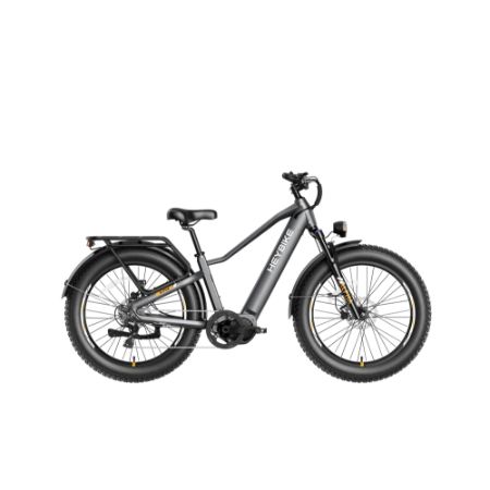 Heybike Alpha mid-drive fat tire e-bike