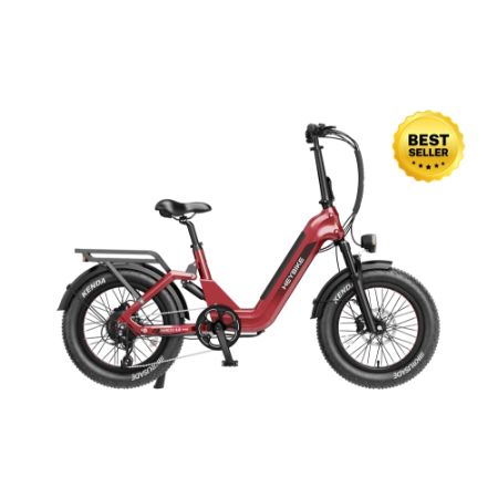 Heybike Ranger 3.0 Pro folding full-suspension fat tire e-bike