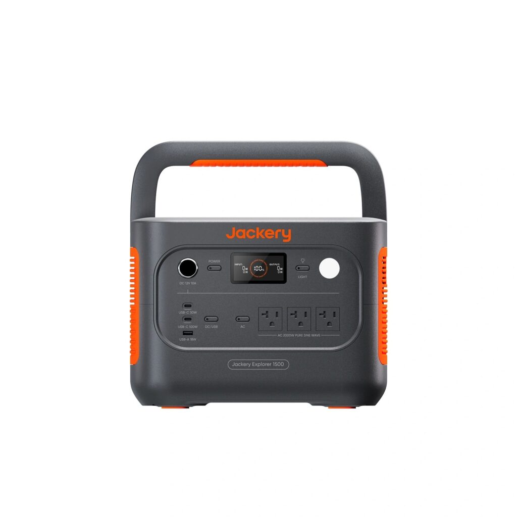 Jackery Explorer 1500 v2 portable power station
