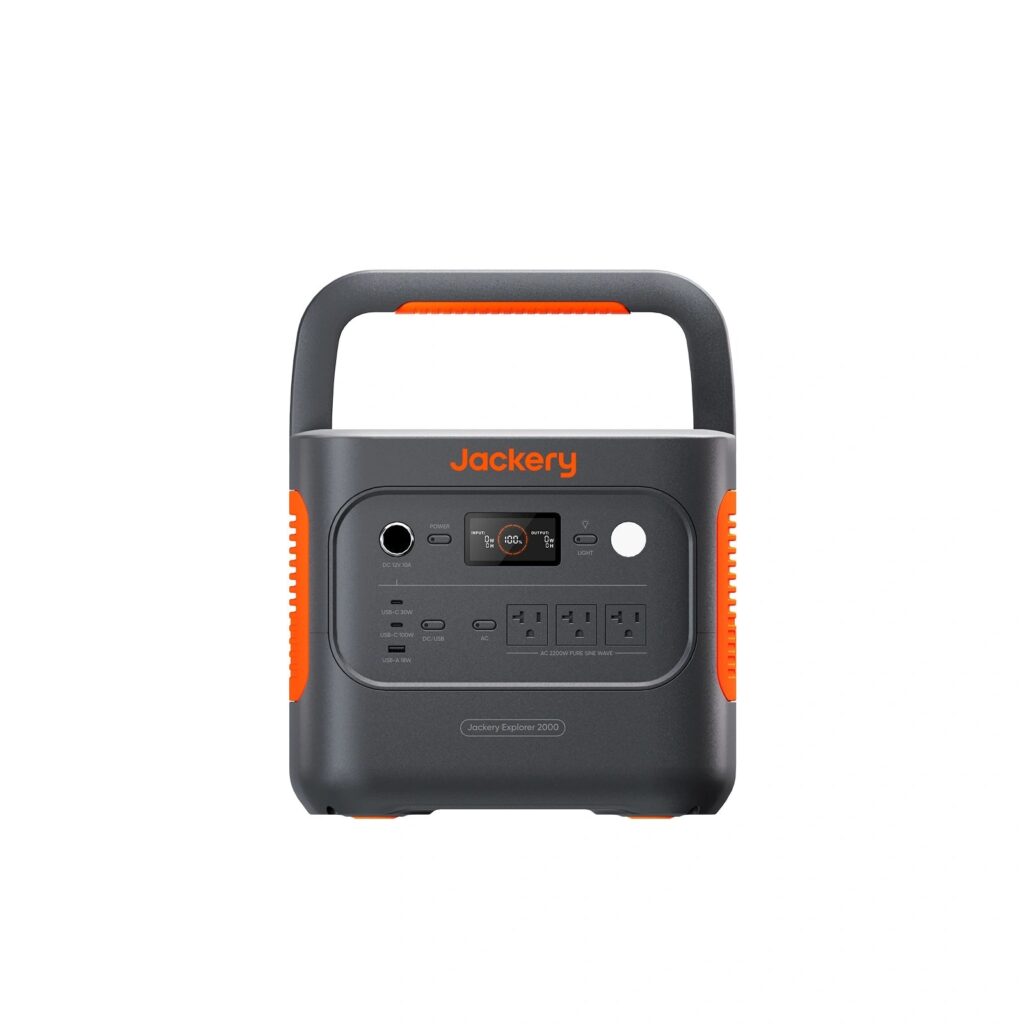 Jackery Explorer 2000 v2 portable power station